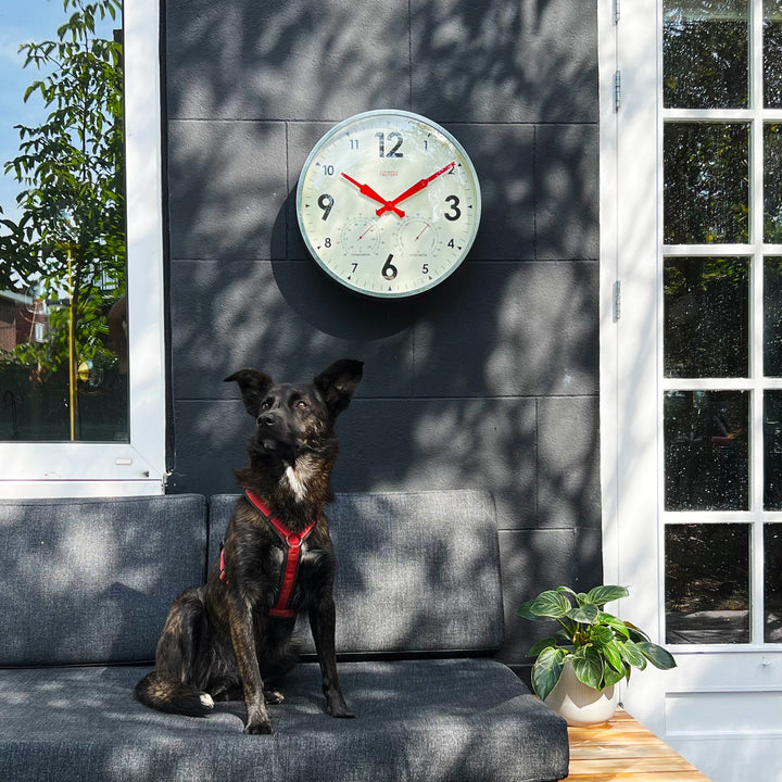 Outdoor wall clock - FACTORY OUTDOOR | Cloudnola