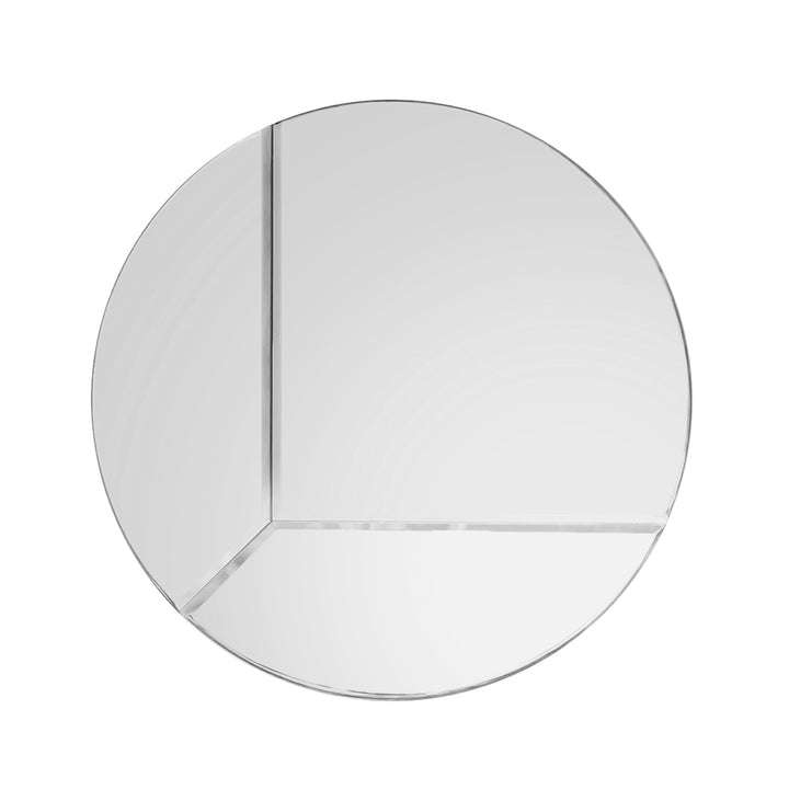 Mosaic Round XL Clear Mirror