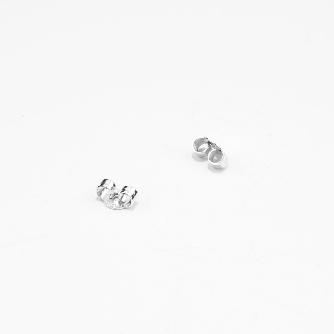 CUBE | EAR STUDS Sterling Silver 925 | Jonathan Radetz