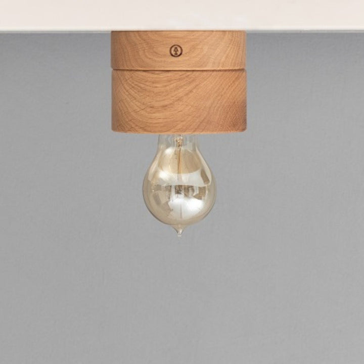 ALMUT 0239 - Ceiling light - oak | ALMUT von Wildheim