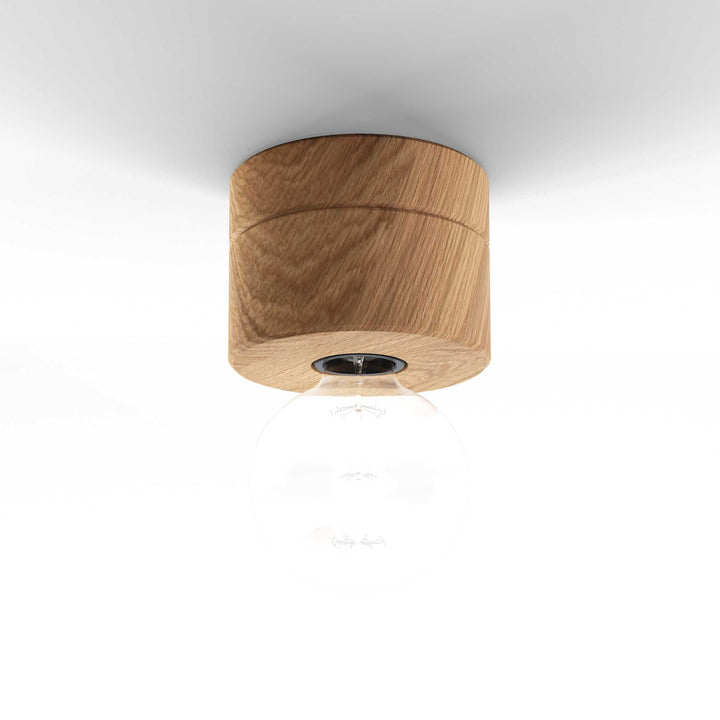 ALMUT 0239 - Ceiling light - oak | ALMUT von Wildheim