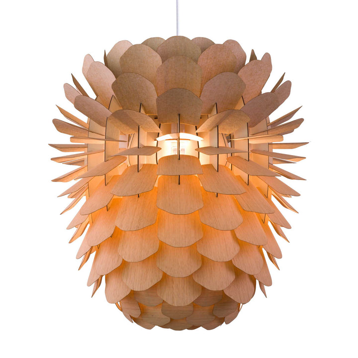 ZAPPY - pendant lamp - oak | Schneid Studio