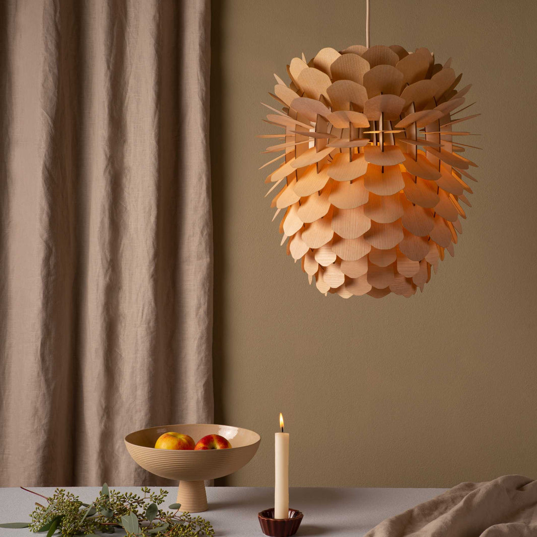 ZAPPY - pendant lamp - oak | Schneid Studio