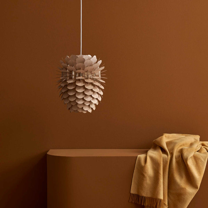 ZAPPY - pendant lamp - oak | Schneid Studio