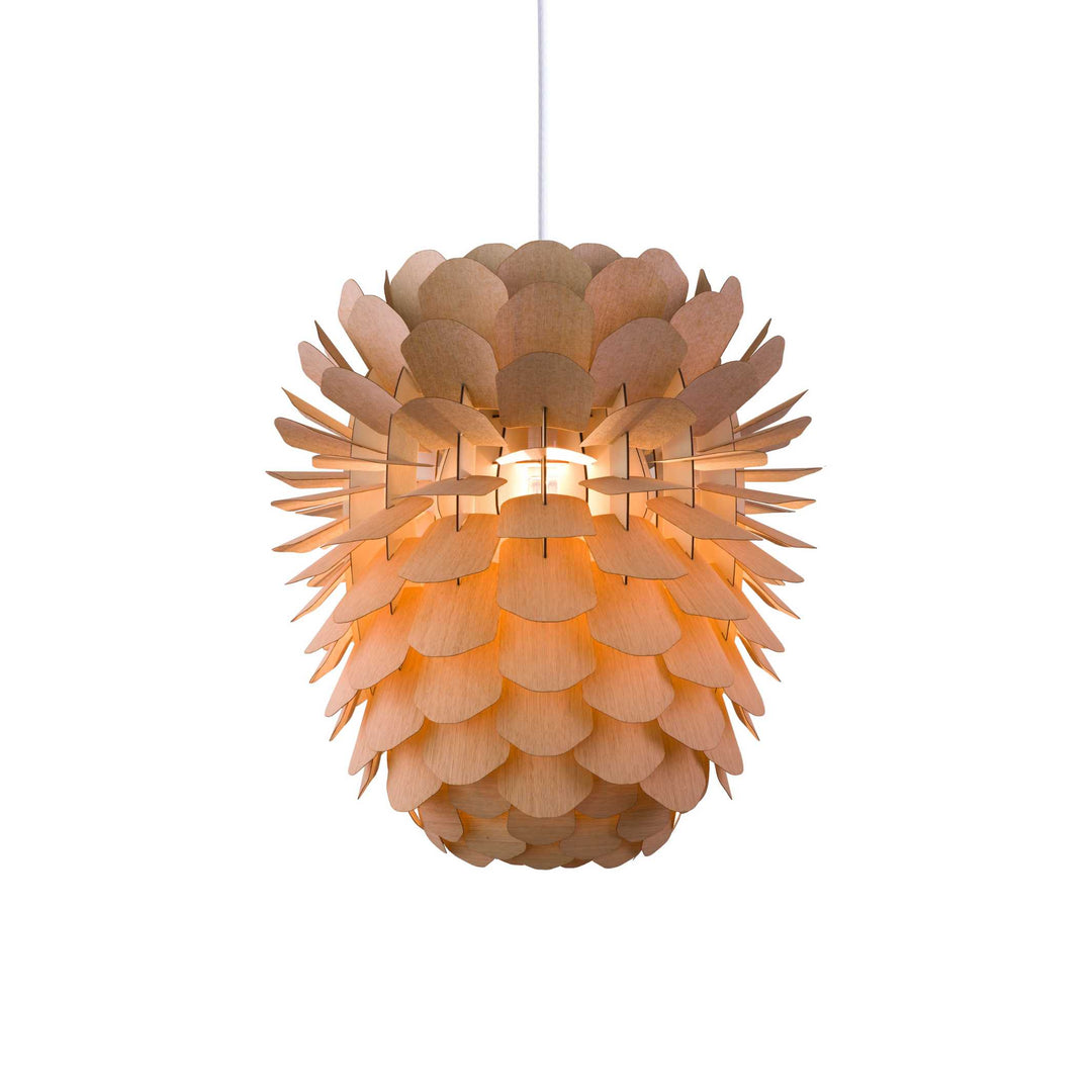 ZAPPY - pendant lamp - oak | Schneid Studio