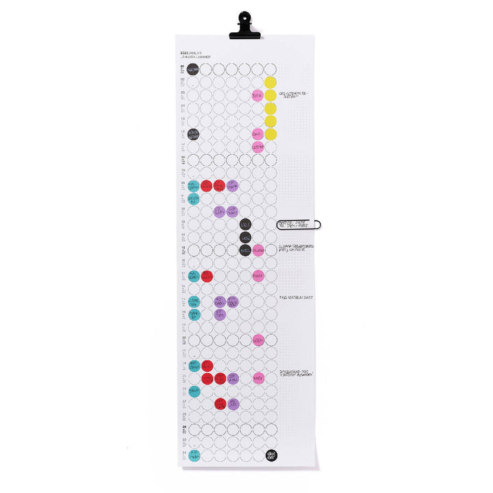 MAXI - monthly planner | dot on