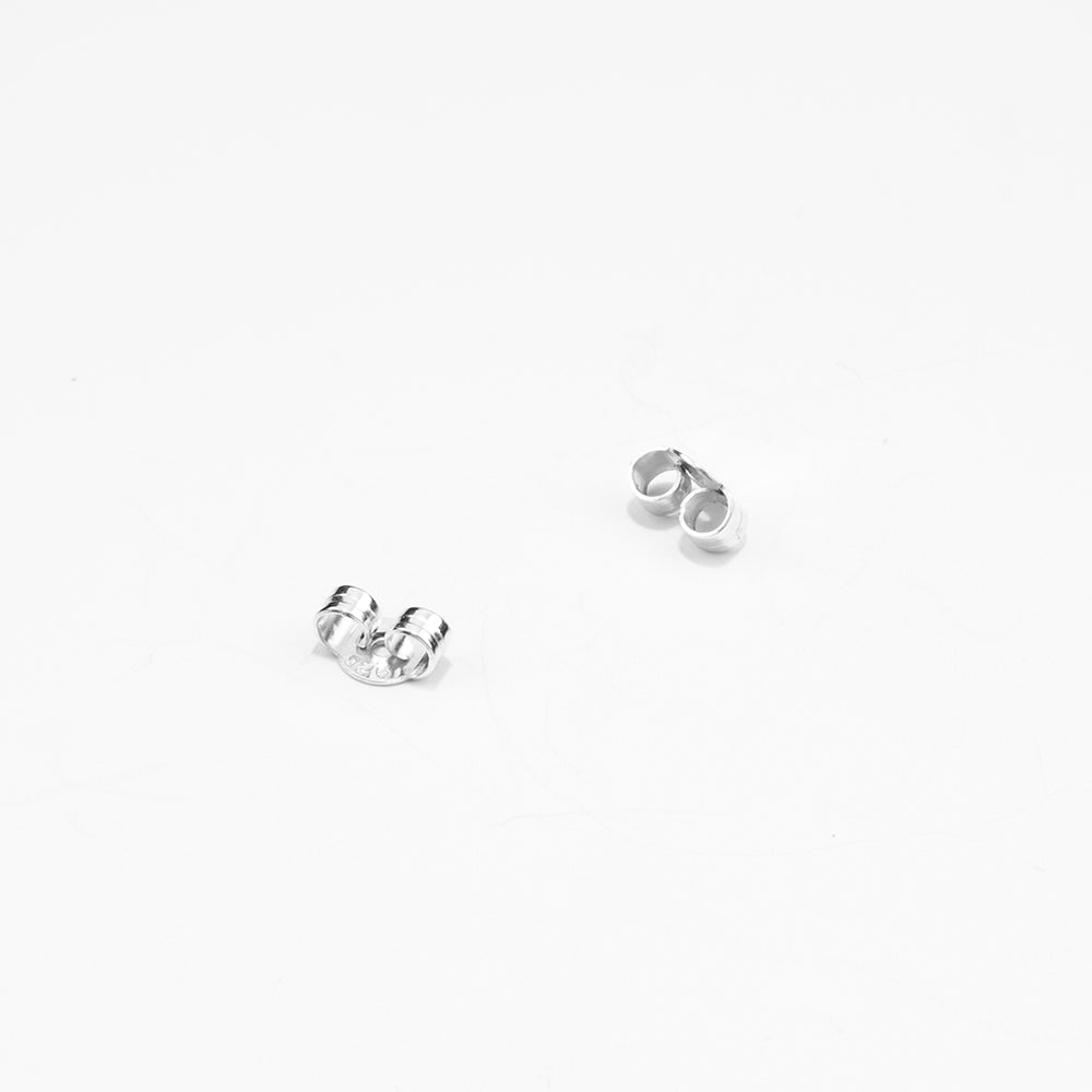 SPIRAL | high gloss EAR STUDS Sterling Silver 925 | D=20 mm | Jonathan Radetz