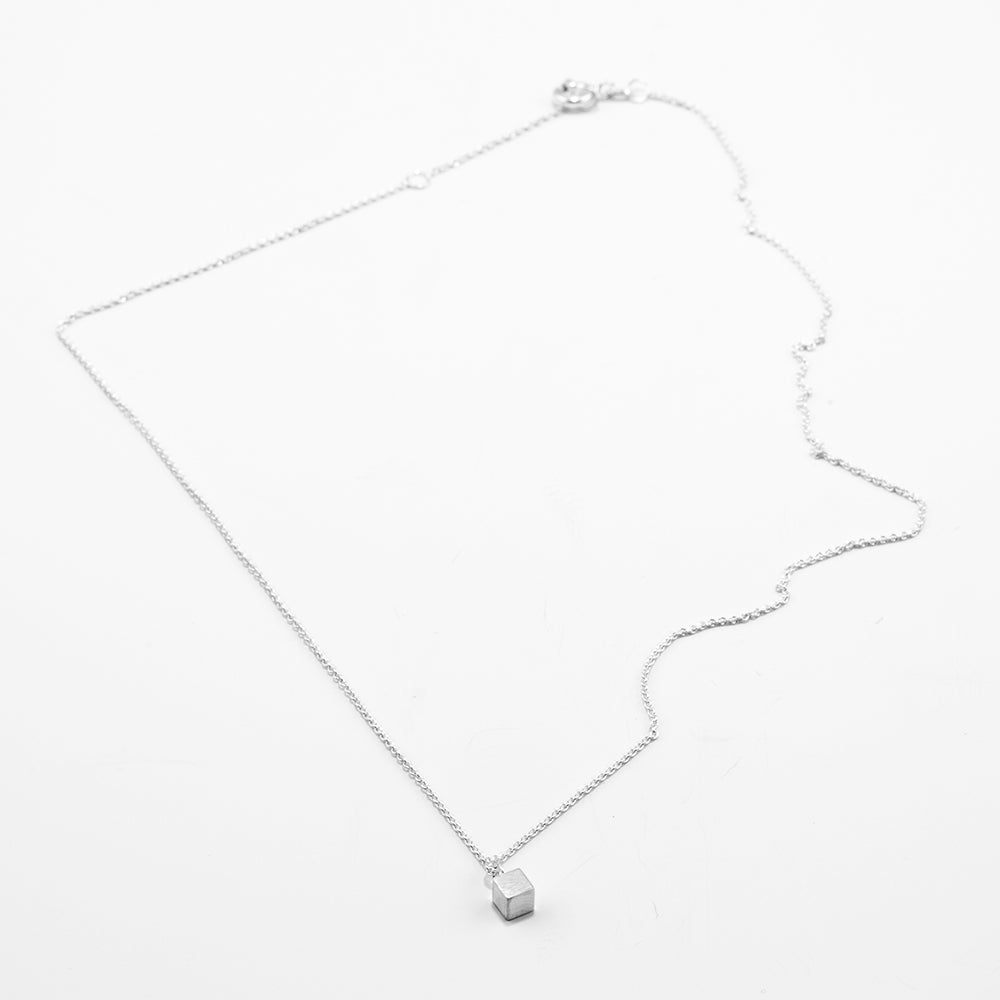 CUBE | 925 Sterling Silver NECKLACE | Jonathan Radetz