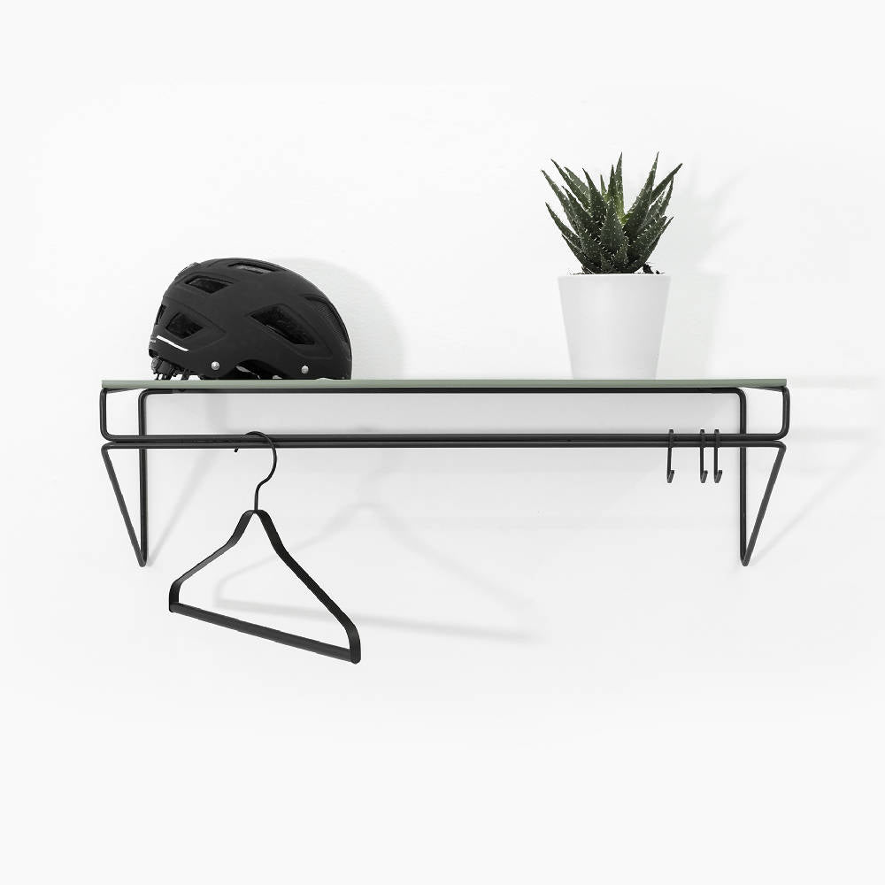 TRAFIC - Garderobe - Stahl | Result Objects