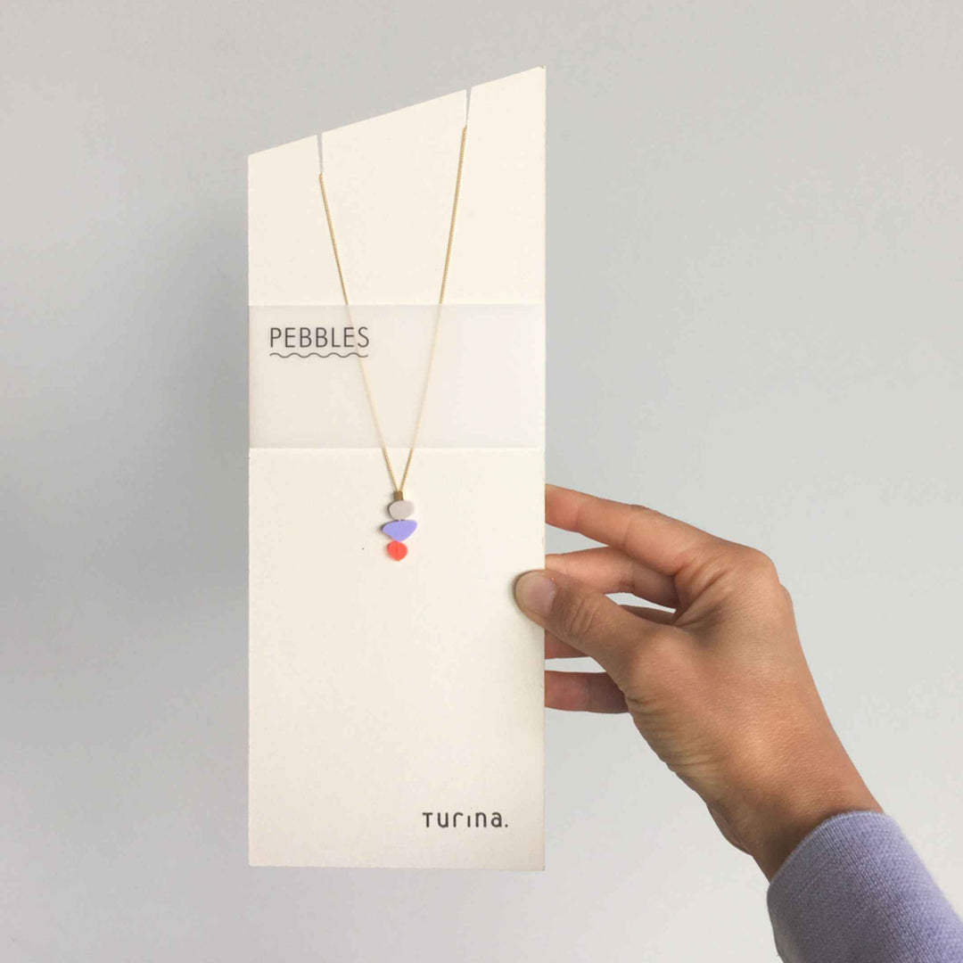 Halskette - PEBBLES | turina. Jewellery