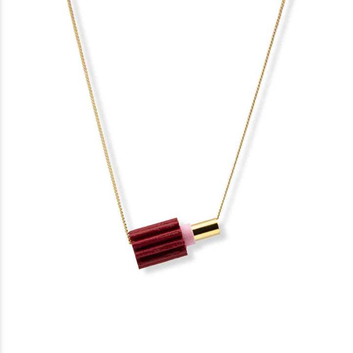 RIFFLE GOLD 8.1 - Necklace | TURINA.Jewellery