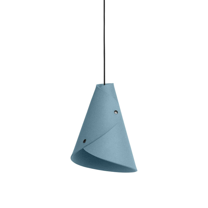 ALMUT 0314 CURVED - pendant lamp - made of pure felt | ALMUT von Wildheim