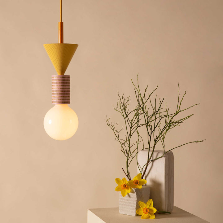 JUNIT FRUTA - ceiling light - colorful and geometric | Schneid Studio