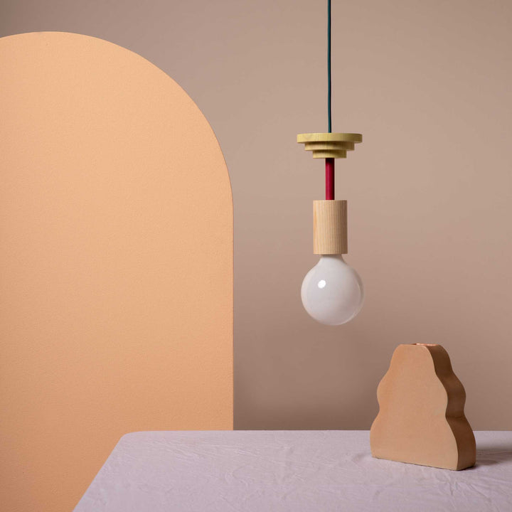 JUNIT MENTIS - ceiling light - geometric | Schneid Studio