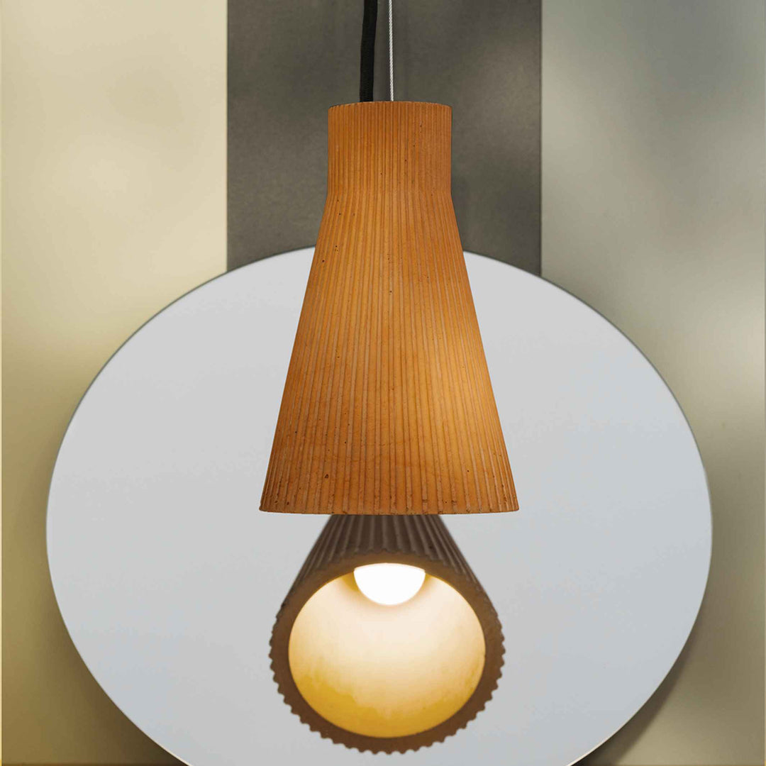 Hanging lamp - PLEATED & COLORFUL - S1 | GANTlights