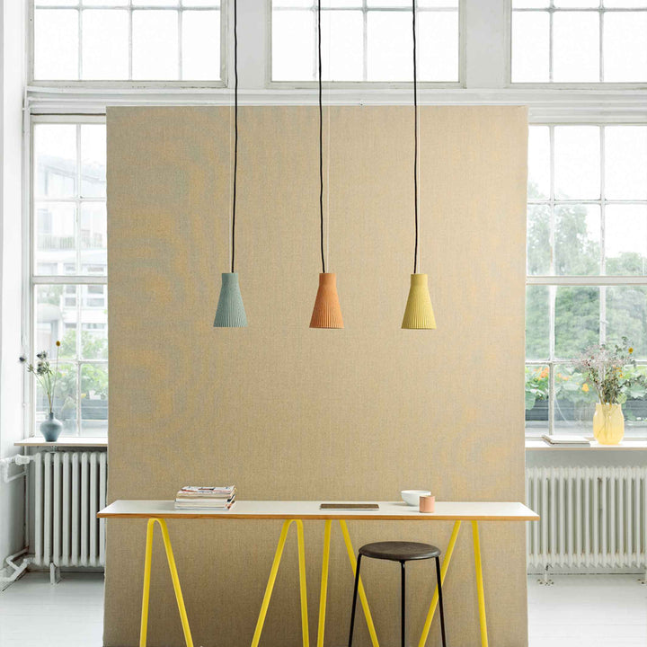 Hanging lamp - PLEATED & COLORFUL - S1 | GANTlights