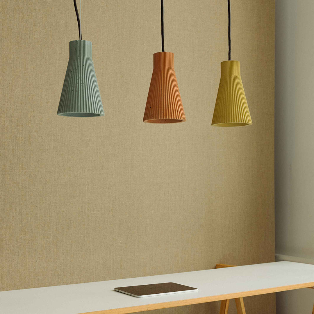 Hanging lamp - PLEATED & COLORFUL - S1 | GANTlights