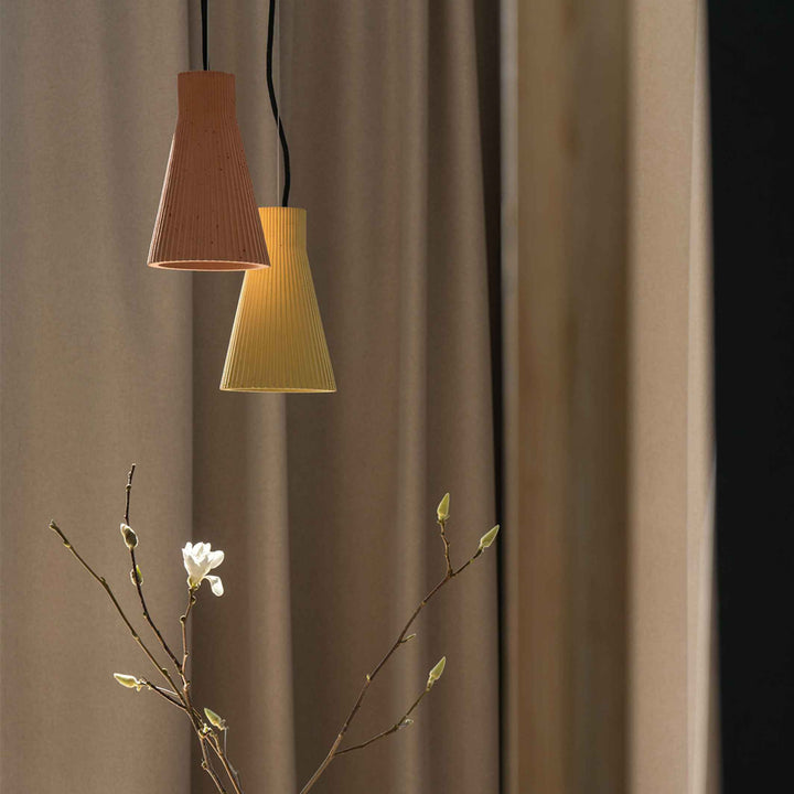 Hanging lamp - PLEATED & COLORFUL - S1 | GANTlights