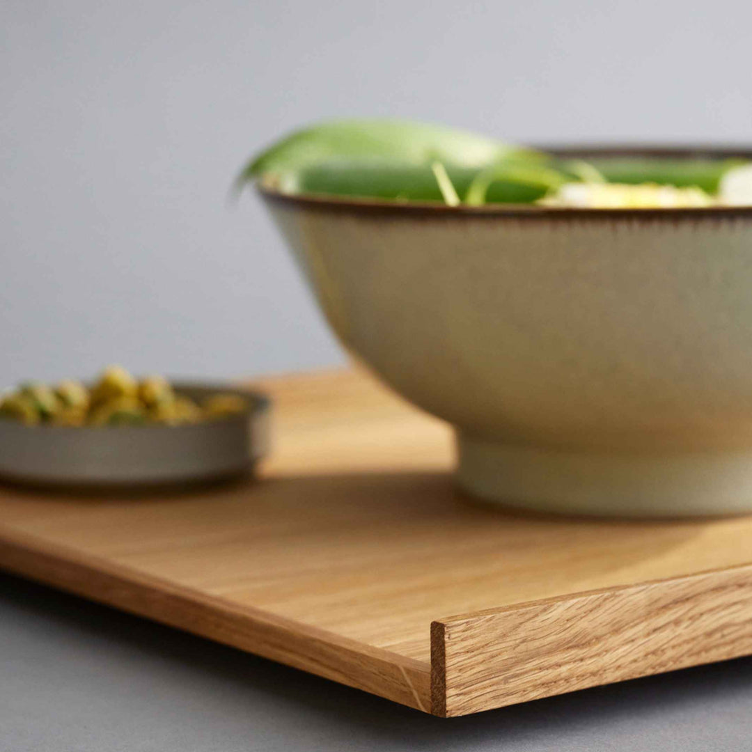 Wooden tray - TRAY | Moebe