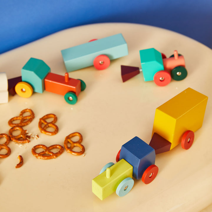 HOVERS TRACTORS - Wooden TOY TRACTORS | Floris Hovers | Areaware