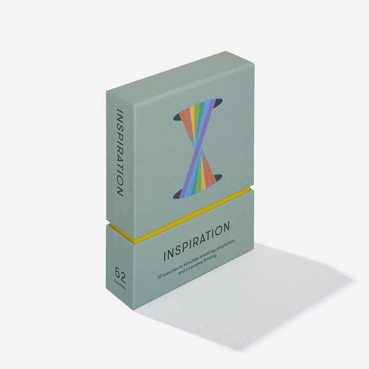 INSPIRATION CARD SET - Promoting INNOVATIVE THINKING - 52 English exercises | The School of Life