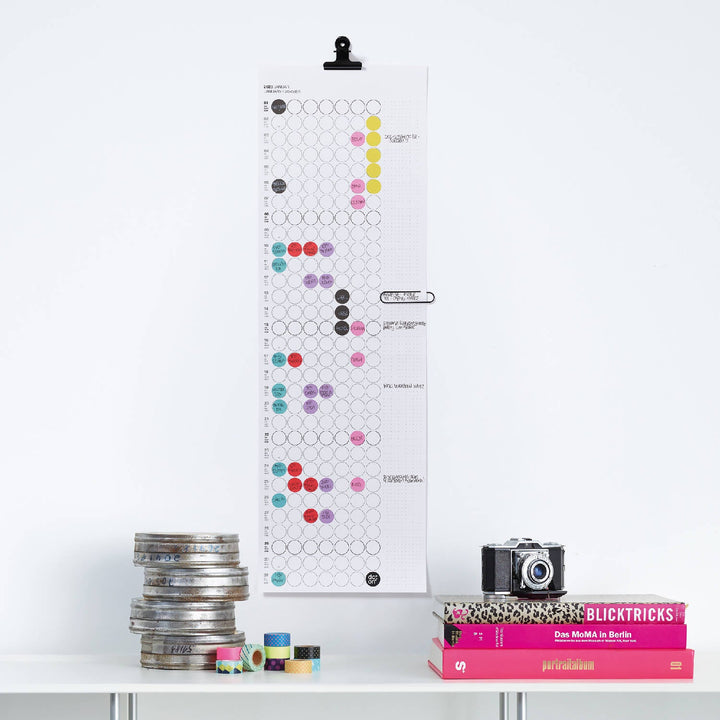 MAXI - monthly planner | dot on