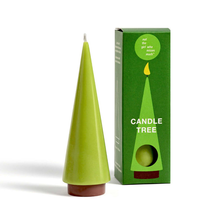 CHRISTMAS TREE medium - Christmas candle | not the girl who misses a lot