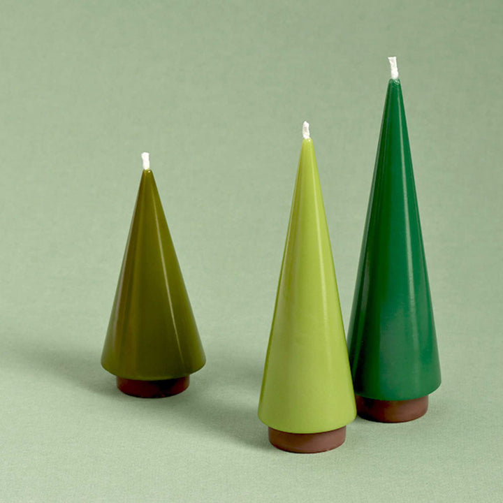 CHRISTMAS TREE medium - Christmas candle | not the girl who misses a lot