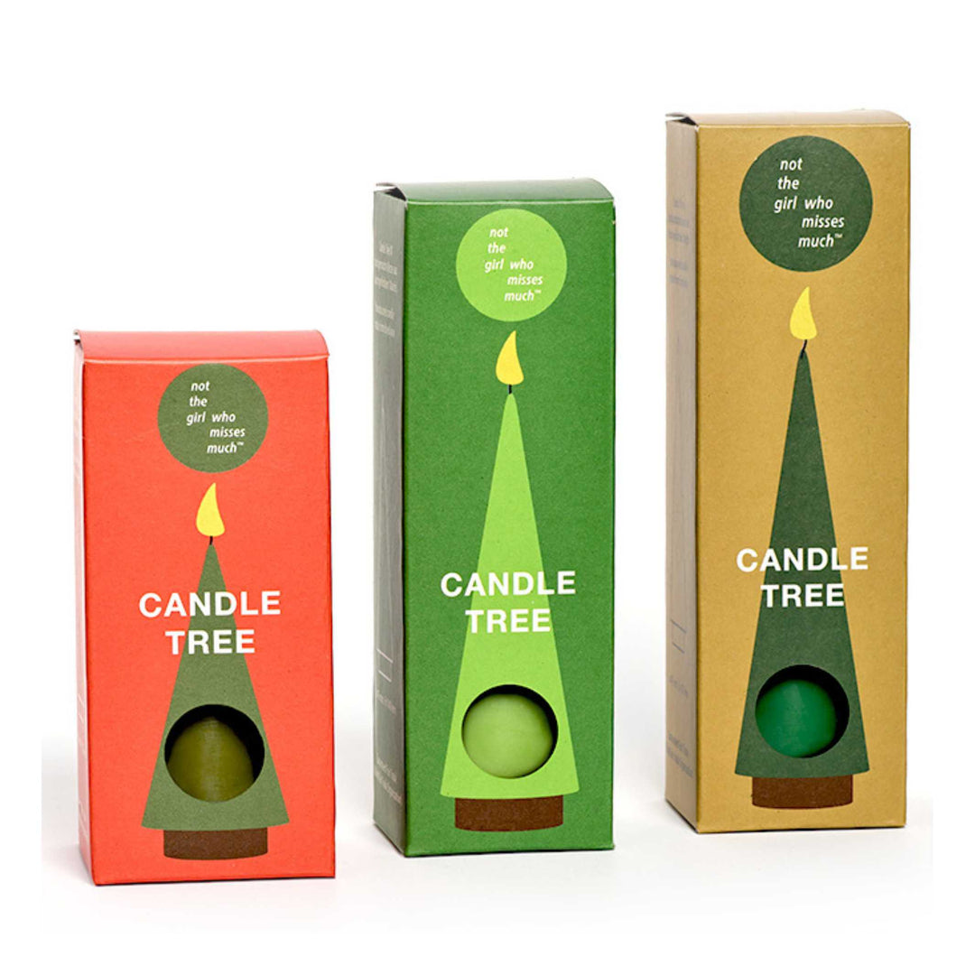 CHRISTMAS TREE medium - Christmas candle | not the girl who misses a lot