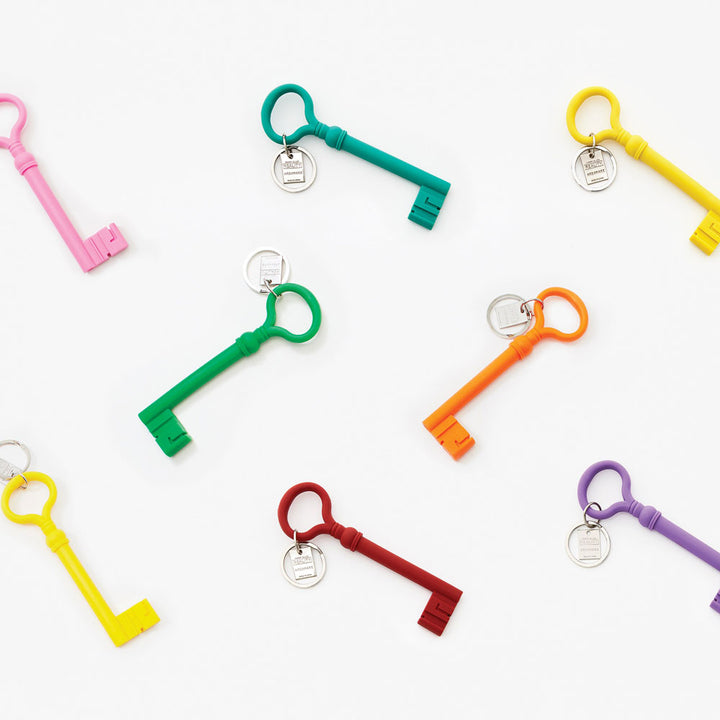 Silicone KEYCHAIN ​​- REALITY by Harry Allen | Areaware