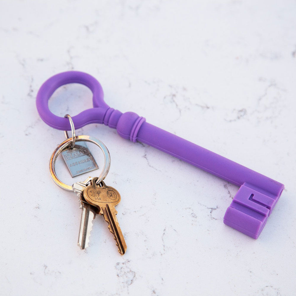 Silicone KEYCHAINS | REALITY by Harry Allen | Areaware