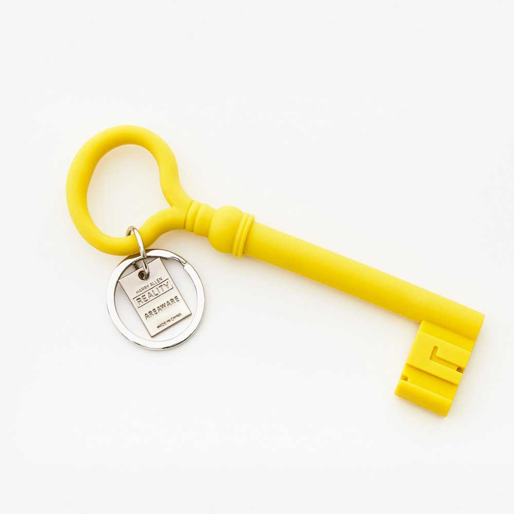 Silicone KEYCHAIN ​​- REALITY by Harry Allen | Areaware