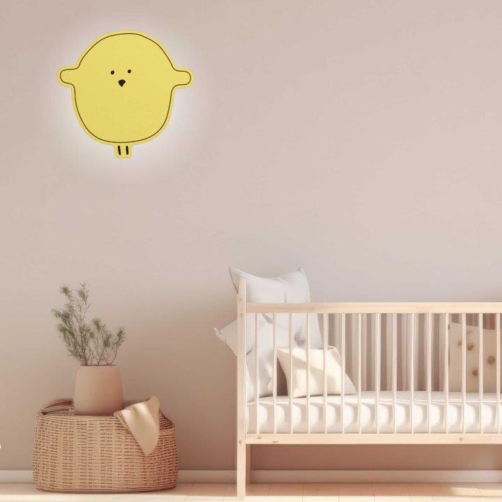 CHICK 1505 - Wall lamp for children - made of wool felt | ALMUT von Wildheim