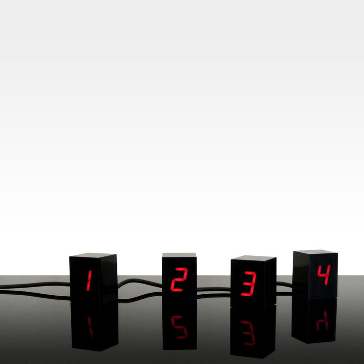 NUMBERS - LED Alarm Clock | Jonas Damon | Areaware