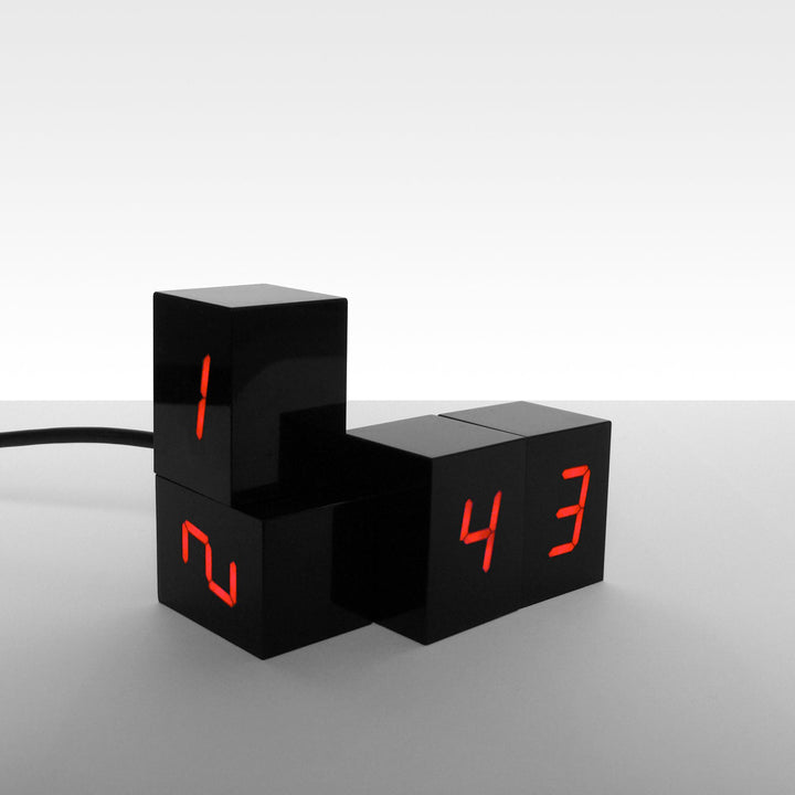 NUMBERS - LED Alarm Clock | Jonas Damon | Areaware