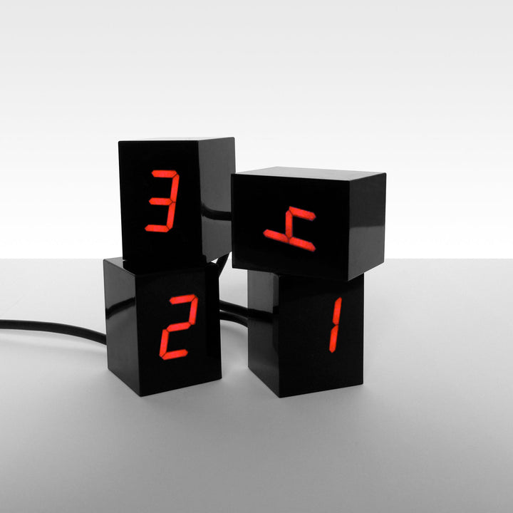 NUMBERS - LED Alarm Clock | Jonas Damon | Areaware