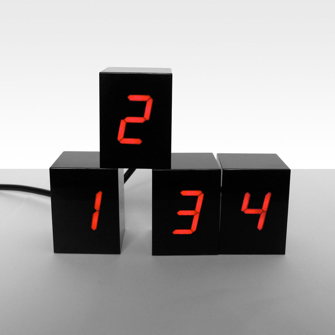 NUMBERS - LED Alarm Clock | Jonas Damon | Areaware