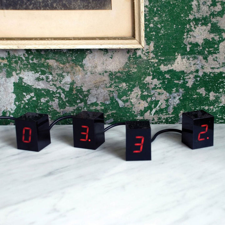 NUMBERS - LED Alarm Clock | Jonas Damon | Areaware