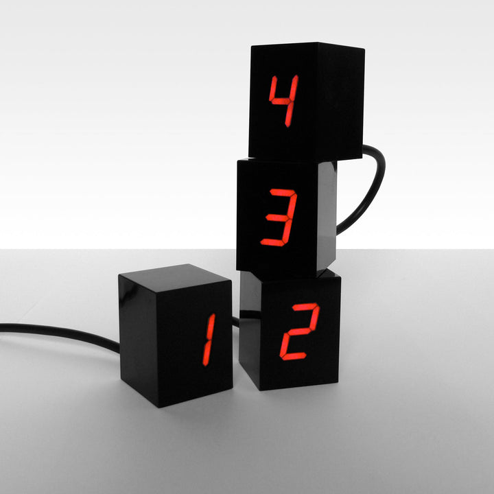 NUMBERS - LED Alarm Clock | Jonas Damon | Areaware