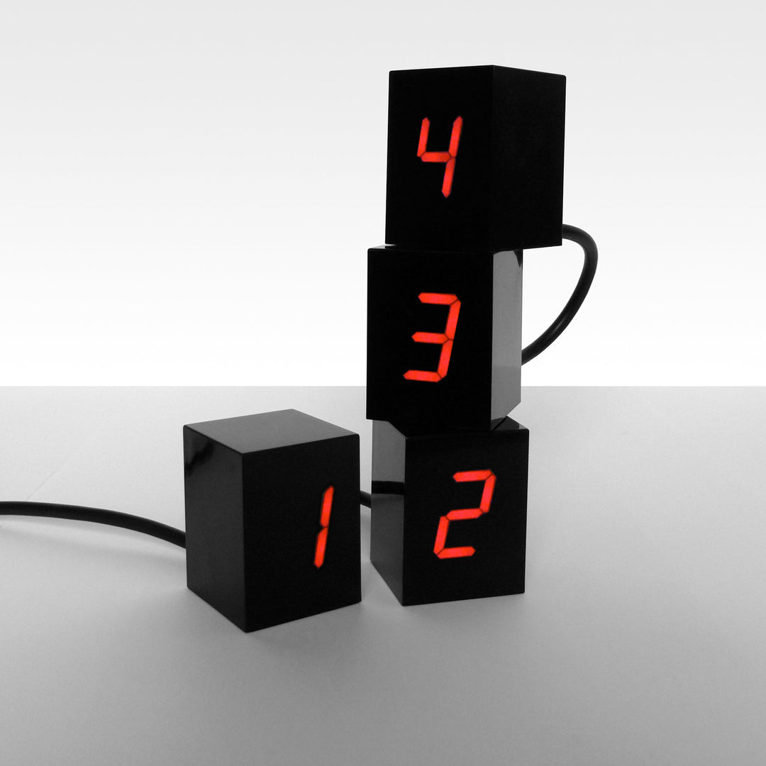 NUMBERS - LED Alarm Clock | Jonas Damon | Areaware