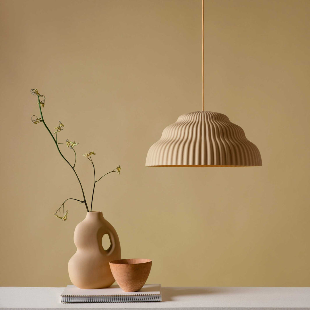 KASKAD - ceramic ceiling light - small | Schneid Studio