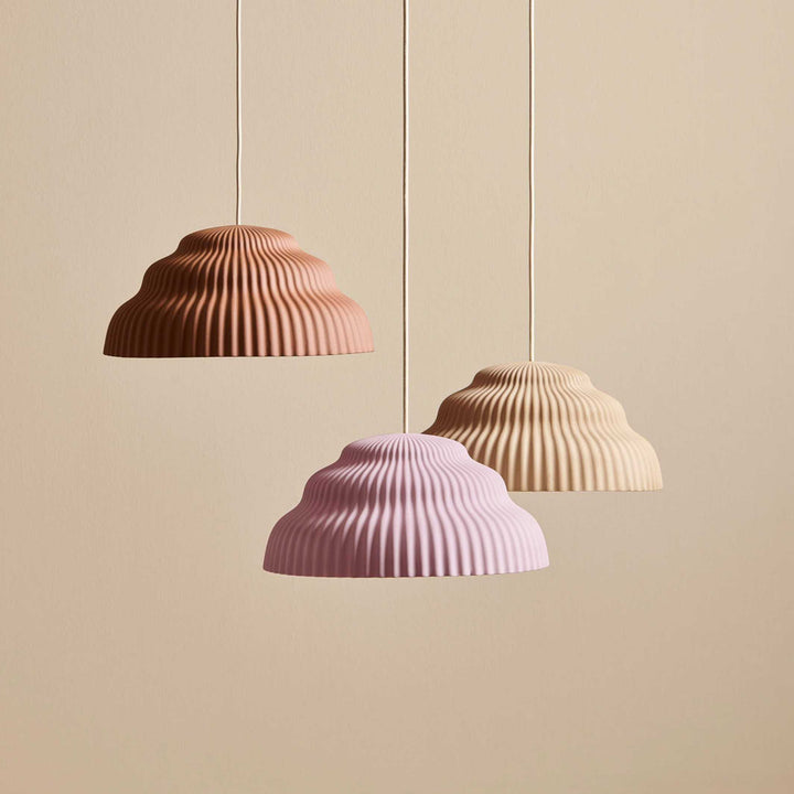 KASKAD - ceramic ceiling light - small | Schneid Studio