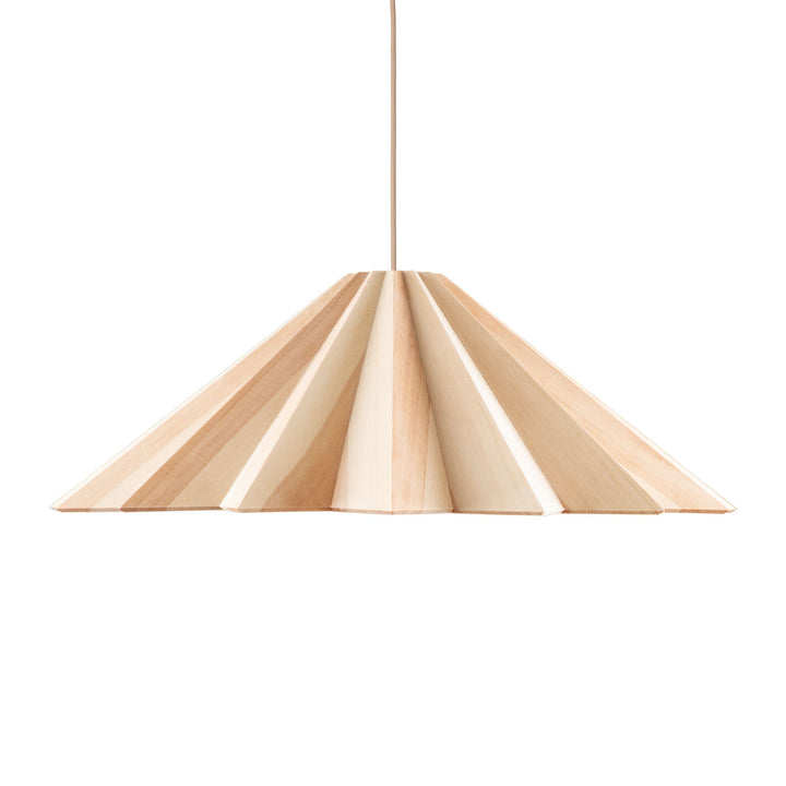 STRATUS - wooden pendant lamp | Schneid Studio