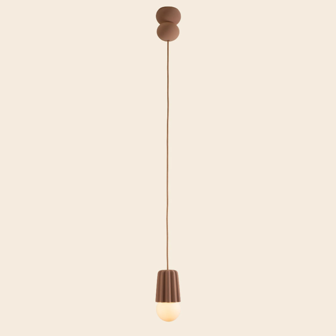 STUCCO NO.1 - ceramic pendant lamp | Schneid Studio