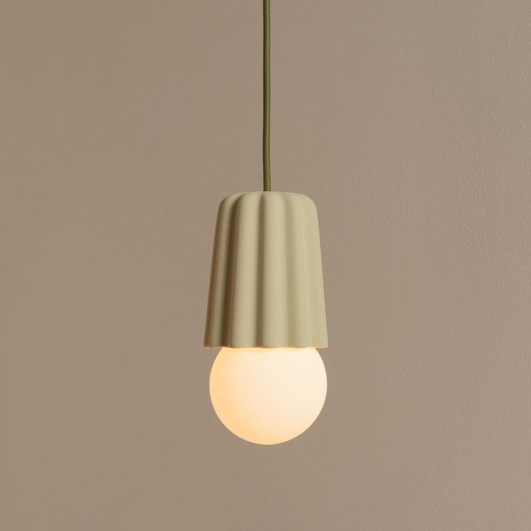 STUCCO NO.1 - ceramic pendant lamp | Schneid Studio