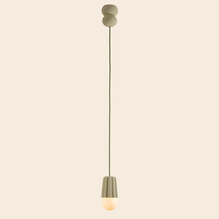 STUCCO NO.1 - ceramic pendant lamp | Schneid Studio