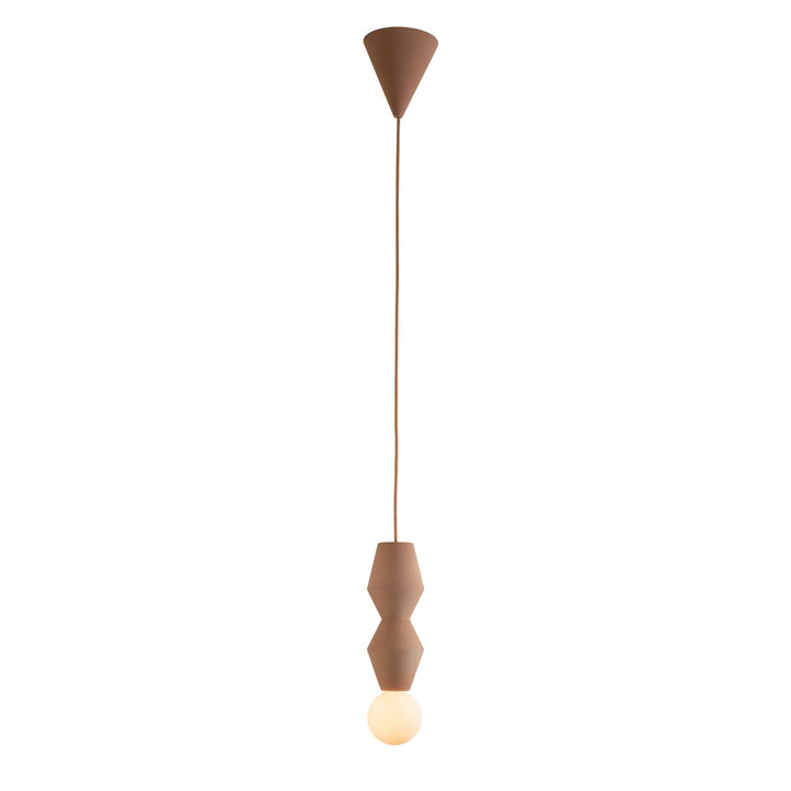 STUCCO NO.2 - ceramic pendant lamp | Schneid Studio