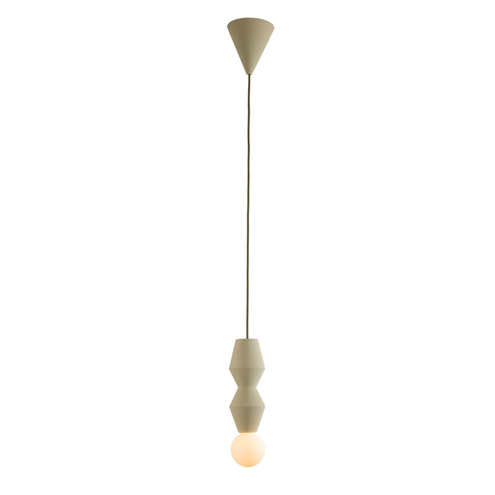 STUCCO NO.2 - ceramic pendant lamp | Schneid Studio