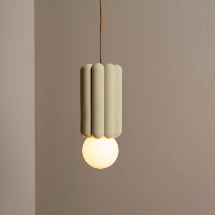 STUCCO NO.3 - ceramic pendant lamp | Schneid Studio