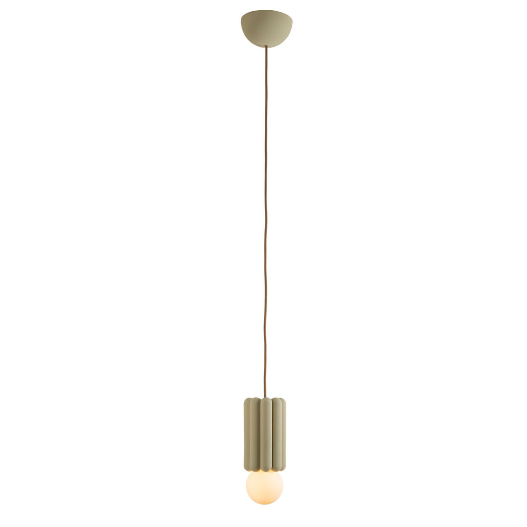 STUCCO NO.3 - ceramic pendant lamp | Schneid Studio